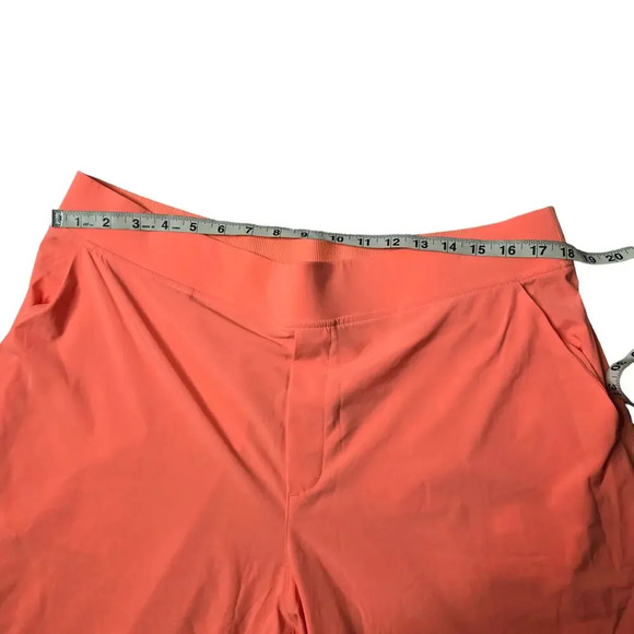 Athleta Brooklyn Ankle Pants In Brass Yellow 18 - Picture 4 of 9